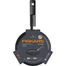 Сковорода для блинов FISKARS Hard Face 22 см Black (1075522)