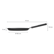 Сковорода для блинов FISKARS Hard Face 22 см Black (1075522)