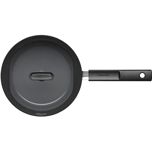 Сотейник с крышкой FISKARS Hard Face 24 см Black (1075528) Тип сотейник