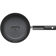 Сотейник с крышкой FISKARS Hard Face 24 см Black (1075528)