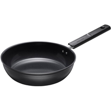 Сотейник с крышкой FISKARS Hard Face 24 см Black (1075528)