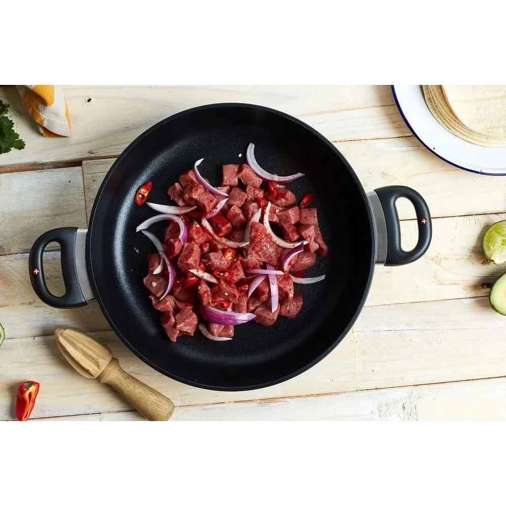 Внешний вид Сотейник с крышкой SWISS DIAMOND XD Induction 28 см Black (XD6628ic)