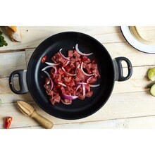 Сотейник с крышкой SWISS DIAMOND XD Induction 28 см Black (XD6628ic)