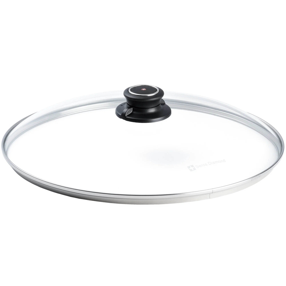 Сотейник с крышкой SWISS DIAMOND XD Induction 28 см Black (XD6628ic) Диаметр 28