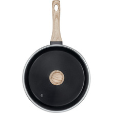 Сковорода з кришкою PYREX Cook&Care 28 см Black (CR28DF6/8144)