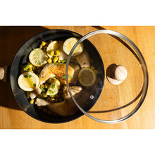 Сковорода з кришкою PYREX Cook&Care 28 см Black (CR28DF6/8144)