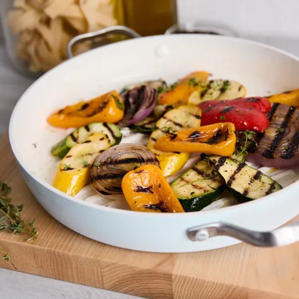 Фото Сковорода-гриль GREEN PAN Padova 28 см (CC002483-001)