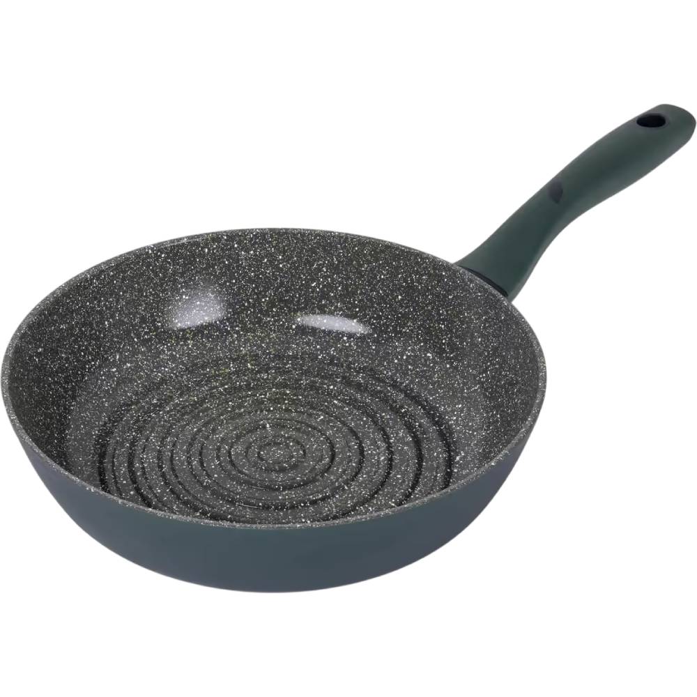 Сковорода-гриль TVS Eco Ok Induction 26 см (4N346263310001) Высота борта 10.5