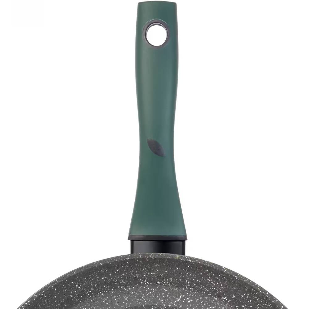 Сковорода Вок TVS Вок Eco Ok Induction 28 см (4N793283310001) Высота борта 11.5