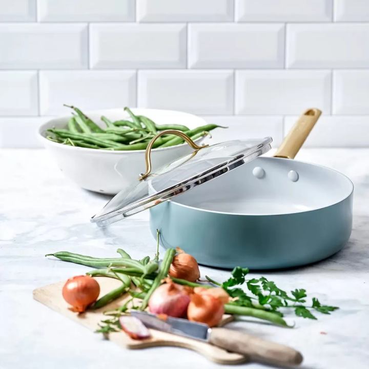 Сотейник с крышкой GREEN PAN Padova 28 см (CC002827-001) Тип сотейник