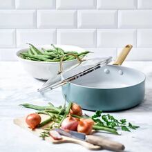 Сотейник с крышкой GREEN PAN Padova 28 см (CC002827-001)