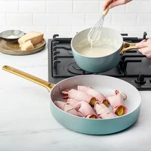 Сотейник с крышкой GREEN PAN Padova 28 см (CC002827-001)