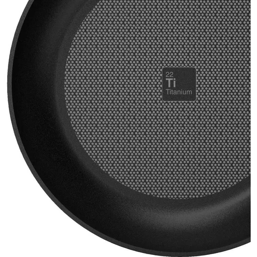 Сковорода TVS Titan Elite Induction 20 см (BE163203310001) Кришка без кришки
