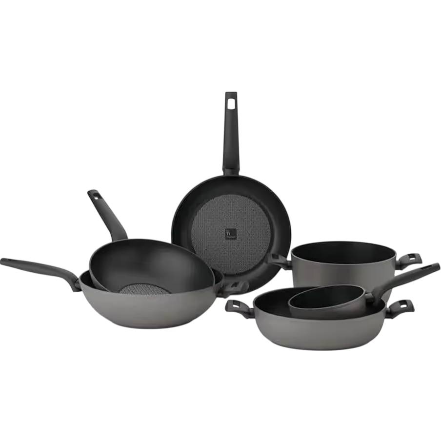 Сковорода TVS Titan Elite Induction 24 см (BE163243310001) Материал алюминий