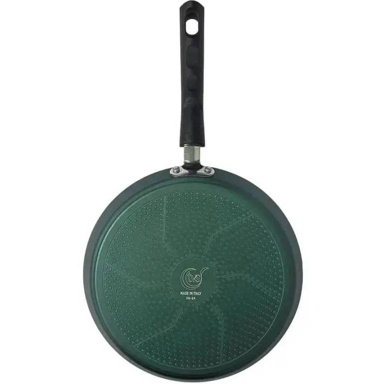 Сковорода для млинців TVS Eco Ok Induction 25 см (4N179253320201) Кришка без кришки