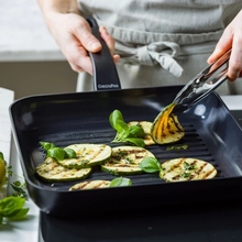 Сковорода-гриль GREEN PAN Essence Magneto 28х28 см Black (CC006338-001)