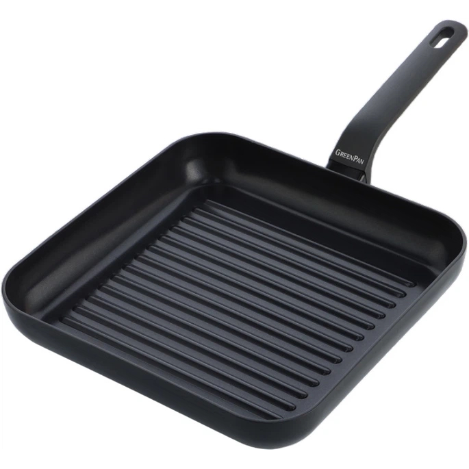 Сковорода-гриль GREEN PAN Essence Magneto 28х28 см Black (CC006338-001)
