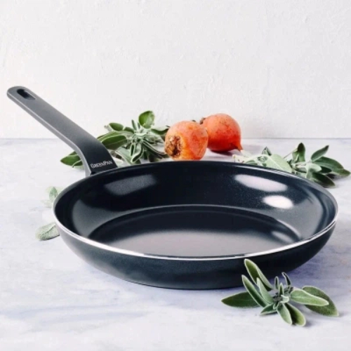 Замовити Сковорода GREEN PAN Essence Perforated Base 26 см Black (CC009040-001)
