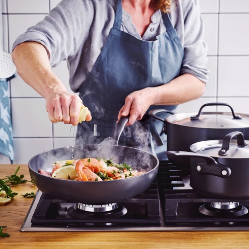 Зовнішній вигляд Сковорода Вок GREEN PAN Craft 28 см Black (CC002266-001)