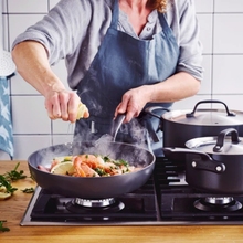 Сковорода Вок GREEN PAN Craft 28 см Black (CC002266-001)