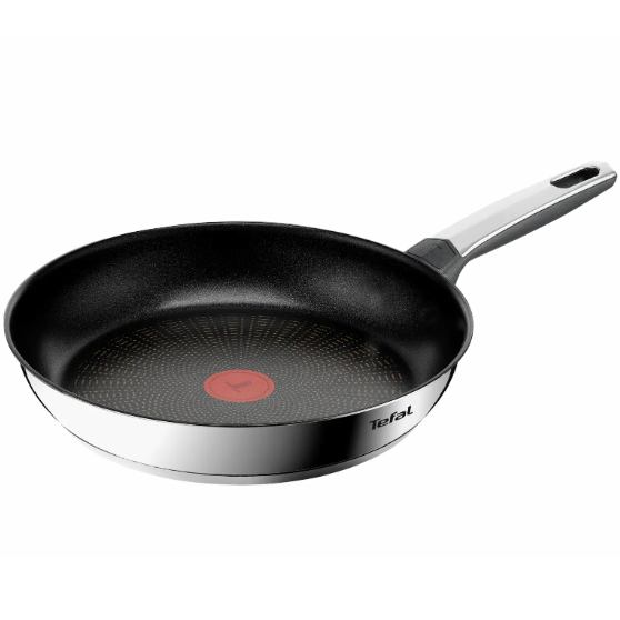 Сковорода TEFAL Emotion+ 28 см Stainless Steel (E3270644)