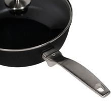 Сотейник с крышкой SWISS DIAMOND CXD Induction 24 см Black (CXD6724ic)