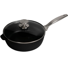 Сотейник с крышкой SWISS DIAMOND CXD Induction 24 см Black (CXD6724ic)