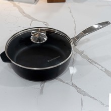 Сотейник с крышкой SWISS DIAMOND CXD Induction 24 см Black (CXD6724ic)