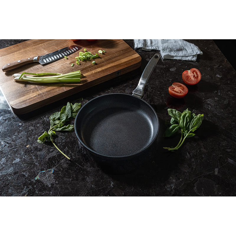 Сковорода SWISS DIAMOND CXD Induction 24 см Black (CXD6424i) Диаметр 24