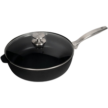 Сотейник с крышкой SWISS DIAMOND CXD Induction 28 см Black (CXD6728ic)