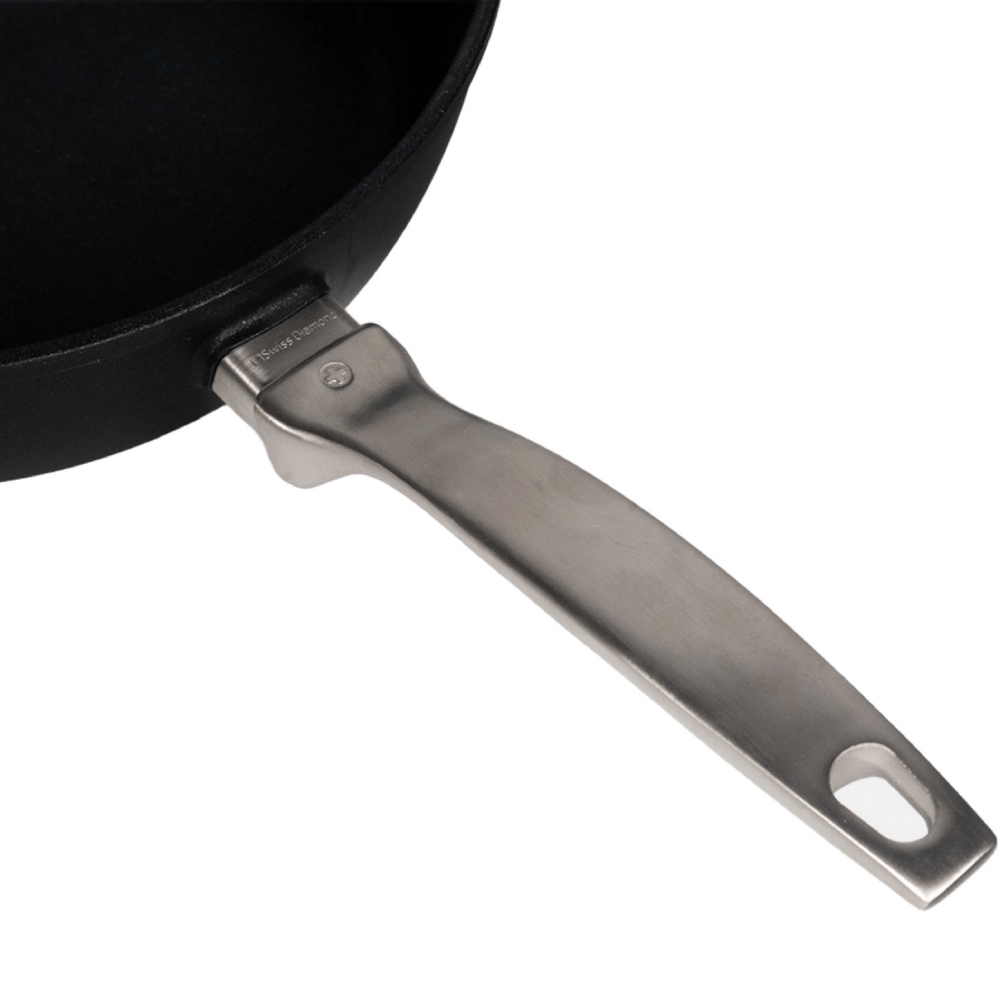 Сотейник с крышкой SWISS DIAMOND CXD Induction 28 см Black (CXD6728ic) Тип сотейник