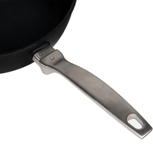 Сотейник с крышкой SWISS DIAMOND CXD Induction 28 см Black (CXD6728ic)