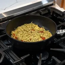 Сотейник с крышкой SWISS DIAMOND CXD Induction 28 см Black (CXD6728ic)