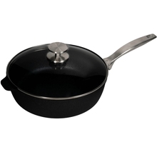 Сотейник с крышкой SWISS DIAMOND CXD Induction 26 см Black (CXD6726ic)