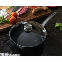 Сотейник с крышкой SWISS DIAMOND CXD Induction 26 см Black (CXD6726ic)