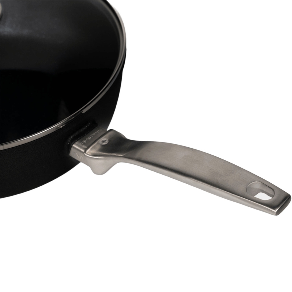 Сотейник с крышкой SWISS DIAMOND CXD Induction 26 см Black (CXD6726ic) Тип сотейник
