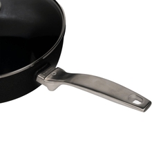 Сотейник с крышкой SWISS DIAMOND CXD Induction 26 см Black (CXD6726ic)