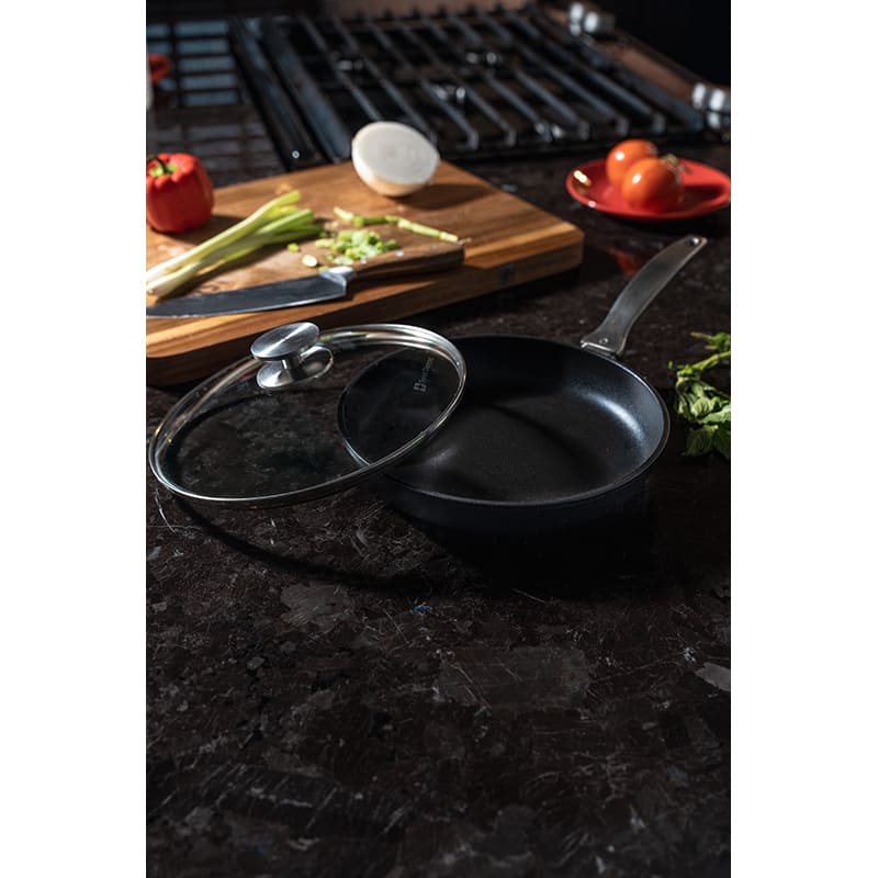 Сковорода с крышкой SWISS DIAMOND CXD Induction 24 см (CXD6424ic) Дополнительно Объем: 1.5 л; Толщина дна: 5.5 мм