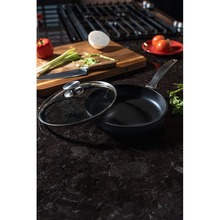Сковорода с крышкой SWISS DIAMOND CXD Induction 24 см (CXD6424ic)