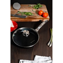 Сковорода с крышкой SWISS DIAMOND CXD Induction 24 см (CXD6424ic)