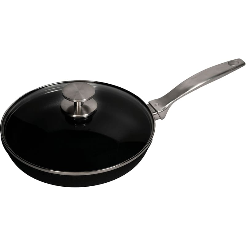 Сковорода с крышкой SWISS DIAMOND CXD Induction 24 см (CXD6424ic)