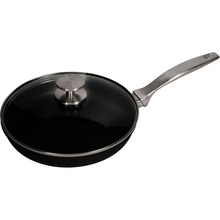 Сковорода с крышкой SWISS DIAMOND CXD Induction 24 см (CXD6424ic)