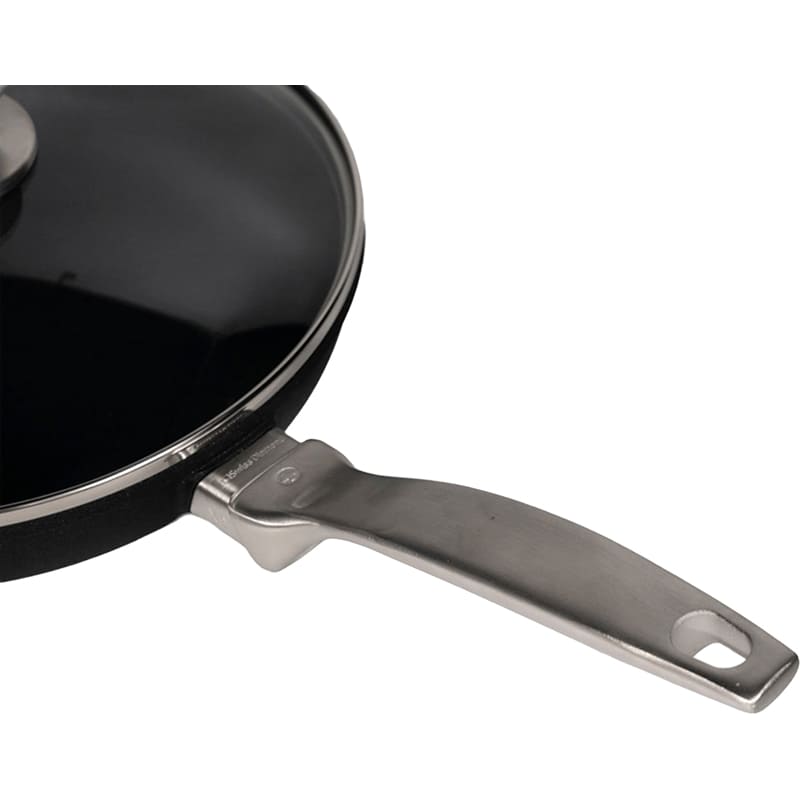 Сковорода с крышкой SWISS DIAMOND CXD Induction 24 см (CXD6424ic) Тип классическая