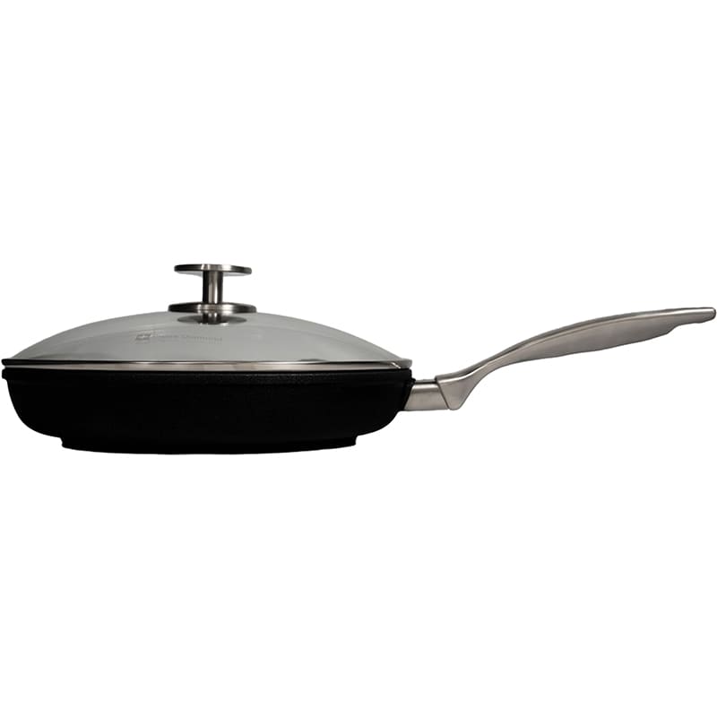 Сковорода с крышкой SWISS DIAMOND CXD Induction 26 см (CXD6426ic) Высота борта 5