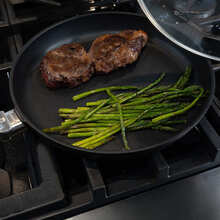 Сковорода с крышкой SWISS DIAMOND CXD Induction 28 см (CXD6428ic)