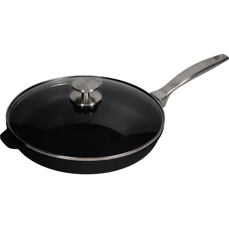Сковорода с крышкой SWISS DIAMOND CXD Induction 28 см (CXD6428ic)