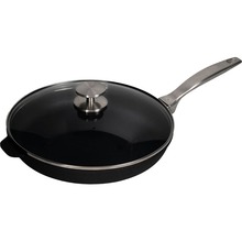 Сковорода с крышкой SWISS DIAMOND CXD Induction 28 см (CXD6428ic)