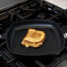 Сковорода-гриль SWISS DIAMOND CXD Induction 28х28 см (CXD63281i)