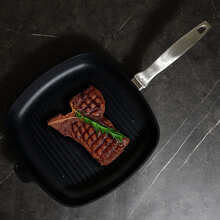 Сковорода-гриль SWISS DIAMOND CXD Induction 28х28 см (CXD63281i)