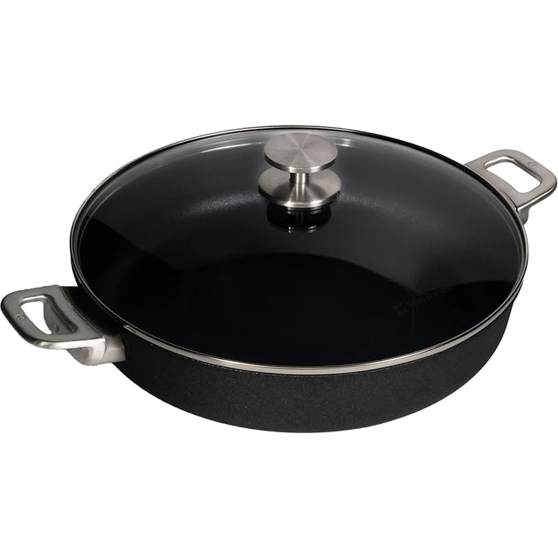 Сотейник с крышкой SWISS DIAMOND CXD Induction 32 см (CXD6632ic)